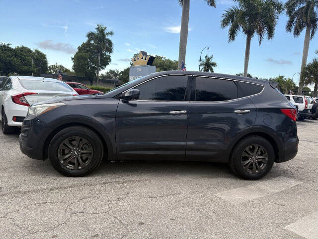 hyundai santa fe 2013 5XYZT3LB0DG056291 image hyundai santa fe 2013 5XYZT3LB0DG056291 image